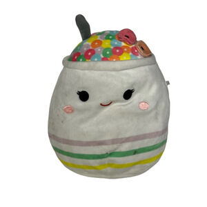 Squishmallow Lupi the Cereal 7"‎ UltraSoft Stuffed Food Toy Plush NWT